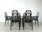 Boston Chairs by Pierre Paulin for Henry Massonnet, 1988, Set of 6, Image 11