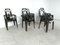 Boston Chairs by Pierre Paulin for Henry Massonnet, 1988, Set of 6, Image 8
