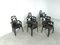 Boston Chairs by Pierre Paulin for Henry Massonnet, 1988, Set of 6 7