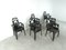 Boston Chairs by Pierre Paulin for Henry Massonnet, 1988, Set of 6, Image 7