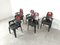 Boston Chairs by Pierre Paulin for Henry Massonnet, 1988, Set of 6 6