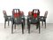 Boston Chairs by Pierre Paulin for Henry Massonnet, 1988, Set of 6 9