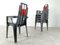 Boston Chairs by Pierre Paulin for Henry Massonnet, 1988, Set of 6 11