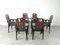 Boston Chairs by Pierre Paulin for Henry Massonnet, 1988, Set of 6 8