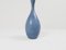 Moderne Scultural Vase aus Steingut von Carl Harry Stålhane, 1950er 8