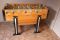 Mid-Century French Wooden Foosball Table 11