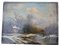 Charles Mammes, paisaje de invierno, de principios del siglo XIX, óleo sobre tabla, Imagen 2