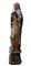 Statue der Heiligen Klara von Assisi aus polychromem Holz, Ende 16. - Anfang 17. Jh. 4
