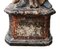 Statue der Heiligen Klara von Assisi aus polychromem Holz, Ende 16. - Anfang 17. Jh. 3