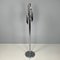 Modern Italian Space Age Floor Lamp in Chromed Metal, 1970s 2