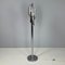 Moderne italienische Space Age Stehlampe aus verchromtem Metall, 1970er 4