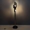 Modern Italian Space Age Floor Lamp in Chromed Metal, 1970s 3