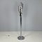 Modern Italian Space Age Floor Lamp in Chromed Metal, 1970s 6