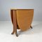 Mid-Century Modern English Wooden Dining Table with Flap Doors, 1960s 7