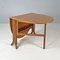 Mid-Century Modern English Wooden Dining Table with Flap Doors, 1960s 6