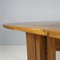 Mid-Century Modern English Wooden Dining Table with Flap Doors, 1960s 13