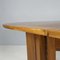 Mid-Century Modern English Wooden Dining Table with Flap Doors, 1960s, Image 13