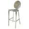 Italian Modern Aluminum High Bar Stool Model Kong by Philippe Starck for Emeco, 2000s 1