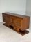 Art Deco Credenza in Oak, 1930s 5