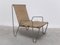 Poltrona Early Bachelor con poggiapiedi di Verner Panton per Fritz Hansen, anni '50, set di 2, Immagine 7