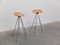 Jamaica Swivel Bar Stools by Pepe Cortès for BD Barcelona, 1990s, Set of 2, Image 4