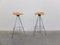 Jamaica Swivel Bar Stools by Pepe Cortès for BD Barcelona, 1990s, Set of 2 2
