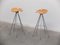 Jamaica Swivel Bar Stools by Pepe Cortès for BD Barcelona, 1990s, Set of 2 5