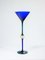 Vintage Blue Glass, 1950s 1