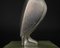 Art Deco Mascot in Silvered Bronze by GH Laurent Parrot 5