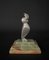 Art Deco Mascot in Silvered Bronze by GH Laurent Parrot 3