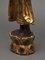 Buddha Subject in Gilded Polychome Carved Wood 9