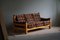 Brutalist Three-Seater Sofa in Pine, 1960s, Image 12