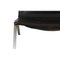 Pk-22 Lounge Chair in Patinated Black Leather by Poul Kjærholm, 1980s 5