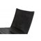 Pk-22 Lounge Chair in Patinated Black Leather by Poul Kjærholm, 1980s 14