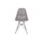 Sedie da pranzo DSR grigie di Charles Eames, set di 2, Immagine 2