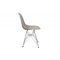 Grey DSR Dining Chairs by Charles Eames, Set of 2, Image 3