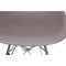 Sillas de comedor DSR en gris de Charles Eames. Juego de 2, Imagen 5