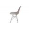 Grey DSR Dining Chairs by Charles Eames, Set of 2, Image 9