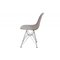 Sedie da pranzo DSR grigie di Charles Eames, set di 2, Immagine 9