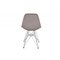 Sillas de comedor DSR en gris de Charles Eames. Juego de 2, Imagen 4