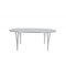 Grey Dining Table by Piet Hein, 1980s, Image 1