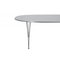 Grey Dining Table by Piet Hein, 1980s, Image 3