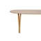 Beech Dining Table by Piet Hein, 1980s 9