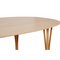 Beech Dining Table by Piet Hein, 1980s 7