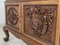 Antique Chippendale Cabinet, 1900s 9