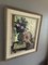 Still Life with Lute, Oil Painting, 1950s, Framed 4