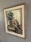 Still Life with Lute, Oil Painting, 1950s, Framed 5