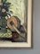 Still Life with Lute, Oil Painting, 1950s, Framed 9