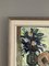 Still Life with Lute, Oil Painting, 1950s, Framed 6
