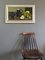 Pipe & Pears, Oil Painting, 1950s, Framed 3